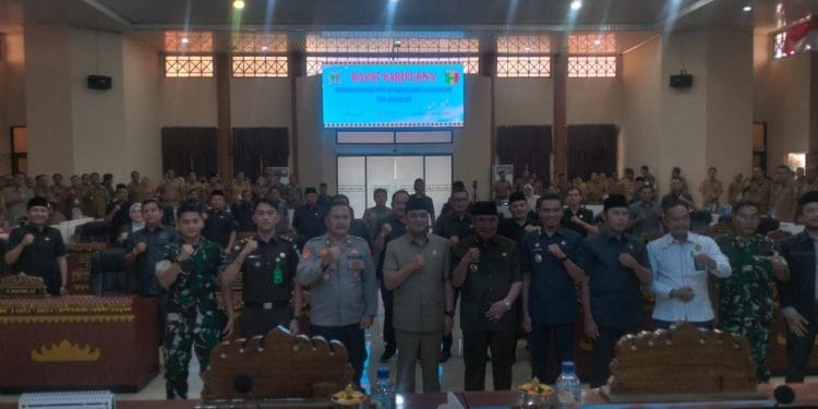 Ranperda Pertanggungjawaban APBD 2025 Disampaikan, Tanggamus Pertahankan Predikat WTP
