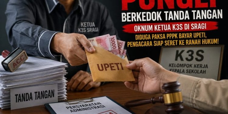 Dana BOS Diduga Dipotong Berdasarkan Jumlah Siswa, Praktik K3S Sragi Dipersoalkan