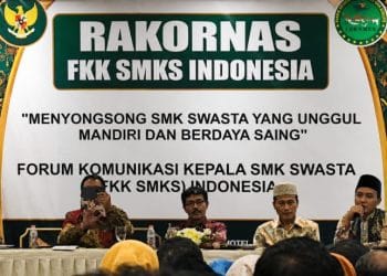 Kepala Sekolah Se-Indonesia Sepakat Tingkatkan Mutu dan Daya Saing SMK Swasta
