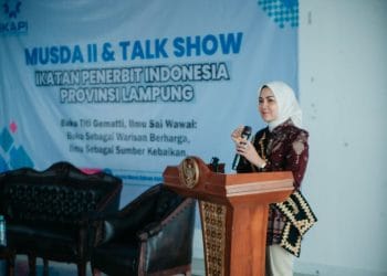 Literasi Jadi Kunci Kemajuan, Mengapa Anggaran Perpusda Lampung Justru Dipertanyakan?