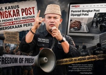 Kasus Bongkar Post Jadi Perhatian Publik, LLI Serukan Perlindungan Kebebasan Pers yang Bertanggung Jawab
