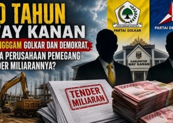 Editorial: Di Balik Proyek Miliaran Way Kanan, Publik Menanti Keterbukaan Data Pemenang Tender