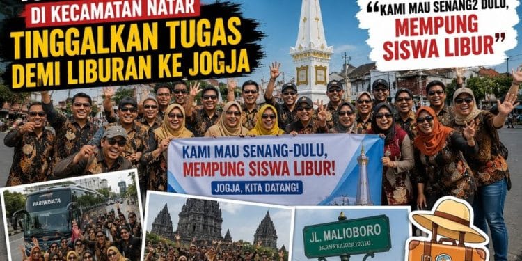 Puluhan Kepala SD di Natar Diduga Pelesiran Saat Jam Kerja, Publik Tunggu Penjelasan Dinas Pendidikan