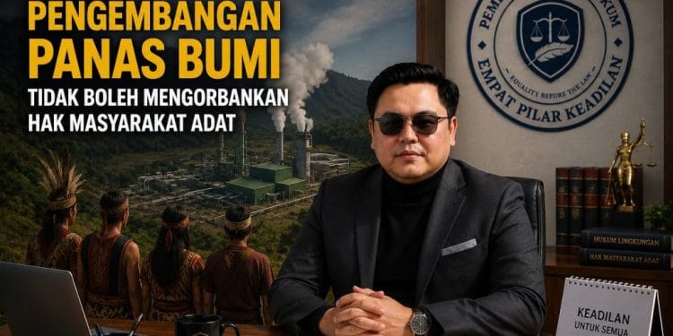 PLTP Penting untuk Transisi Energi, Namun Jangan Timbulkan Konflik Agraria