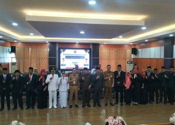Camat dan Lurah Baru di Tanggamus Diminta Responsif, Inovatif, dan Hadir untuk Masyarakat