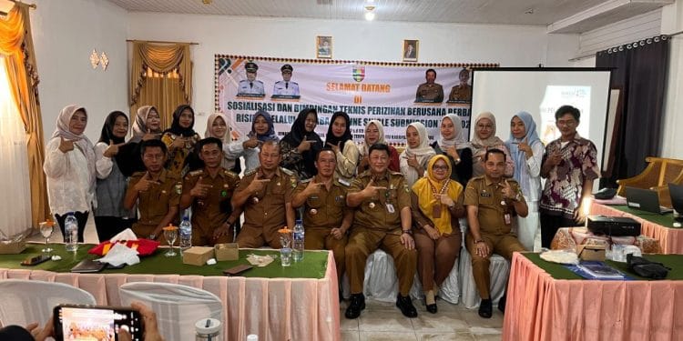 Transformasi Digital Perizinan Terus Digenjot, Pemkab Tanggamus Sosialisasikan OSS-RBA