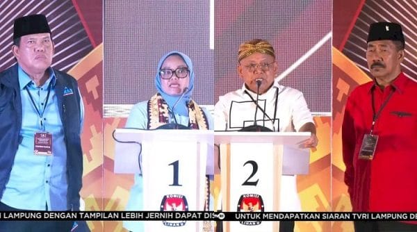 Ela Siti Nuryamah vs M. Dawam Rahardjo, Perbedaan Capaian PAD Lampung Timur Jadi Bahan Analisis