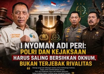 Polemik Penggeledahan Kasus Korupsi, Nyoman Ingatkan Pentingnya Supremasi Hukum dan Praduga Tak Bersalah