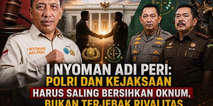 Polemik Penggeledahan Kasus Korupsi, Nyoman Ingatkan Pentingnya Supremasi Hukum dan Praduga Tak Bersalah