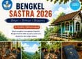 Pelajar, Mahasiswa, dan Komunitas Sastra Wajib Tahu! Pendaftaran Bengkel Sastra Isbedy Dibuka
