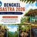 Pelajar, Mahasiswa, dan Komunitas Sastra Wajib Tahu! Pendaftaran Bengkel Sastra Isbedy Dibuka