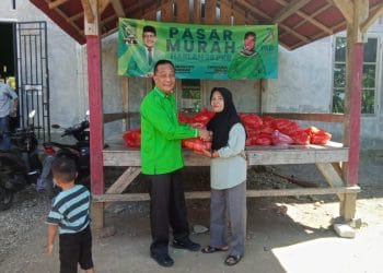 PKB Tanggamus Gelar Reses dan Pasar Murah di Semaka, Nuzul Irsan Tegaskan Aspirasi Akan Diperjuangkan