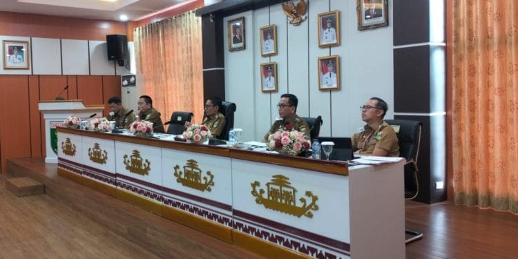 Sekda Suaidi: Ngupi Jajama Perkuat Koordinasi Lintas OPD Demi Wujudkan Visi Pembangunan Tanggamus