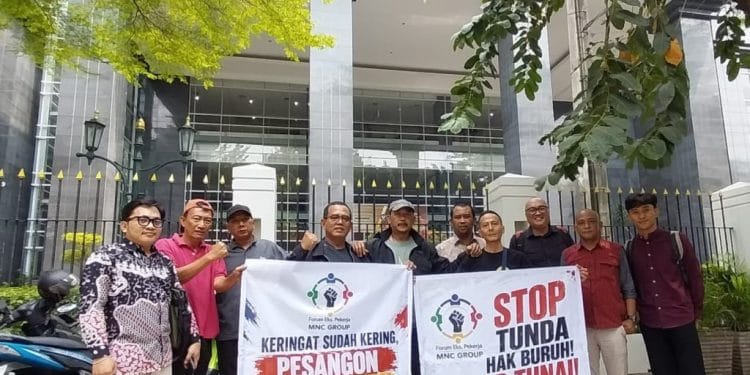 Eks Pegawai MNCTV Tagih Manfaat Danapera, Perkara Kini Disidangkan di PHI Jakarta