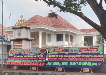 Kritik Lewat Karangan Bunga Menggema, LSM PRO RAKYAT Minta Pemkab Lampung Selatan Jadikan Evaluasi