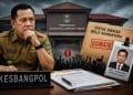 Status Tersangka Sekda Lamteng Jadi Perhatian, Kesbangpol Ungkap Kekhawatiran Administrasi Pemerintahan