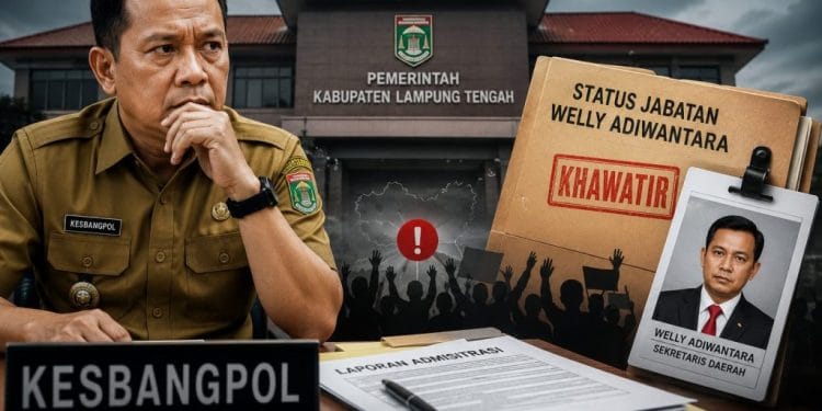 Status Tersangka Sekda Lamteng Jadi Perhatian, Kesbangpol Ungkap Kekhawatiran Administrasi Pemerintahan