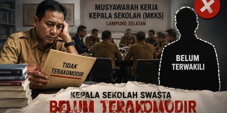 FKSS Lampung Selatan Ajukan 13 Kepala Sekolah Swasta, Kepengurusan MKKS Tak Kunjung Berubah