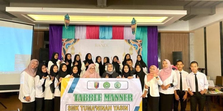 SMK Tuma’ninah Yasin Metro Tak Hanya Kejar Prestasi, Karakter Siswa Jadi Prioritas