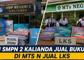 Di SMPN 2 Kalianda Jual Buku, di MTsN Kalianda Jual LKS