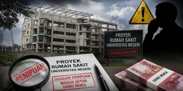 Laporan Dugaan Penipuan Proyek Rumah Sakit Mangkrak? Kuasa Hukum Klaim Belum Terima SP2HP