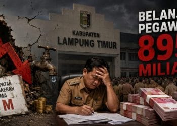 Belanja Pegawai Hampir Rp895 Miliar, PAD Lampung Timur Hanya Sekitar Rp300 Miliar