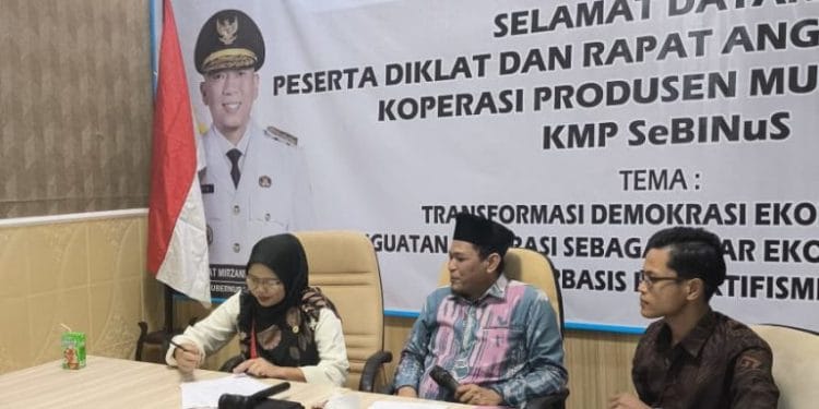 KMP SeBINus Masuki Era Baru, Rustam Nawawi Nahkodai Kepengurusan 2026-2031