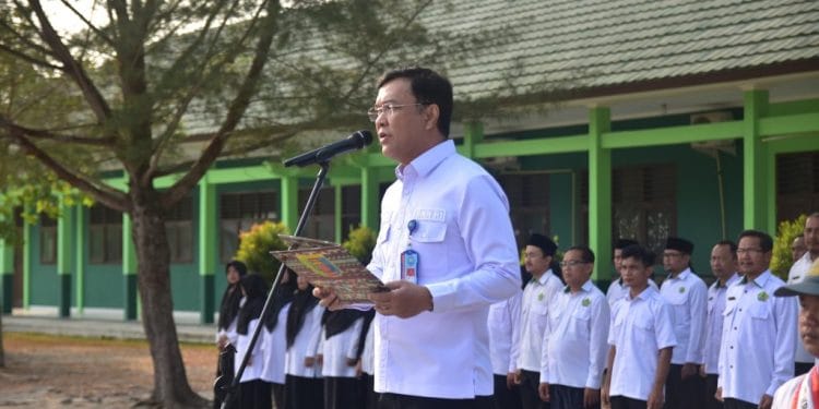 BNNK Lampung Selatan Dorong Pelajar Jadi Agen Perubahan Lewat Sobat Ananda Bersinar