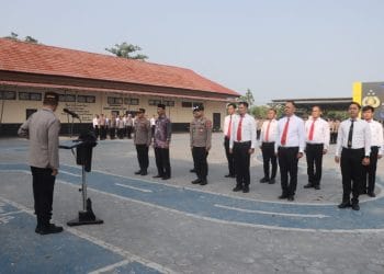 Bukan Cuma Polisi, Kapolres Lampung Selatan Tegaskan Masyarakat Punya Peran Jaga Keamanan