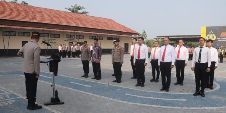 Bukan Cuma Polisi, Kapolres Lampung Selatan Tegaskan Masyarakat Punya Peran Jaga Keamanan