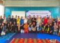 Dorong Desa Melek Data, Mahasiswa KKN ITERA Gelar Pelatihan Infografis di Badransari