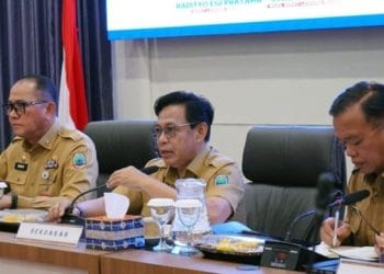Kemarau Mengancam, Sekda Lampung Selatan Minta Distribusi Air Diprioritaskan