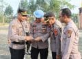 Berantas Judol dari Lingkungan Polri, Kapolres Pringsewu Lakukan Pemeriksaan Mendadak