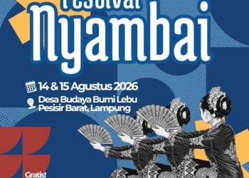 Lestarikan Kearifan Lokal, Festival Nyambai 2026 Siap Digelar di Pesisir Barat