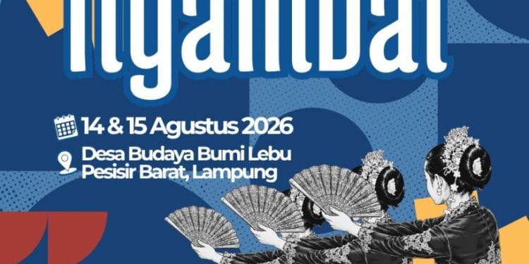 Lestarikan Kearifan Lokal, Festival Nyambai 2026 Siap Digelar di Pesisir Barat