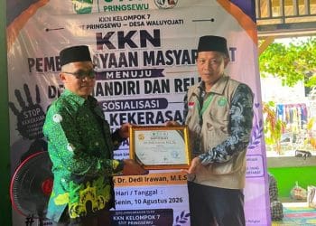 KKN STIT Pringsewu Bahas Pencegahan Kekerasan Anak dan Perempuan Bersama Warga