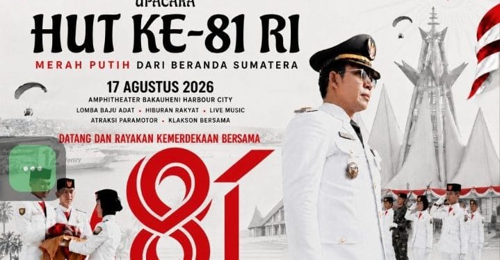 Semarak Kemerdekaan di Bakauheni, Warga Diajak Ikut Kobarkan Merah Putih