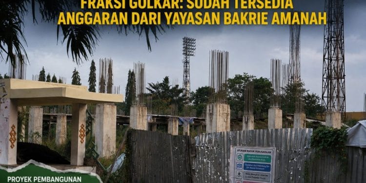 Ke Mana Dana Pengganti GOR Saburai? Sekda Sebut Pemprov Lampung Terkendala Keuangan