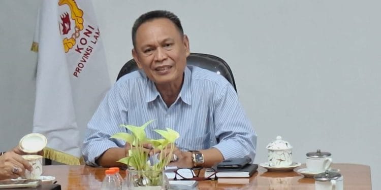 GOR Pengganti Saburai Belum Rampung, KONI Lampung Siapkan Alternatif Venue