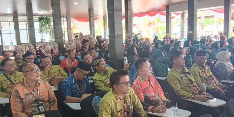 Evaluasi Pokbinwil TP-PKK Tanggamus, Sinergi Kader Jadi Kunci Penguatan Program