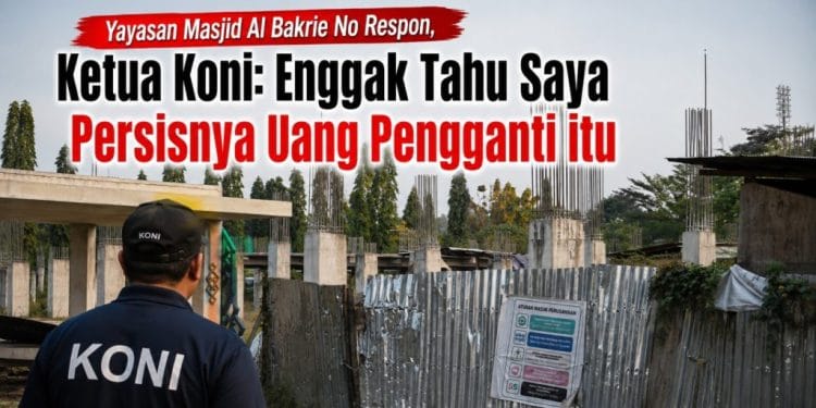 Yayasan Bakrie Amanah Disebut Siapkan Uang Pengganti, Ketua KONI Lampung Mengaku Tak Tahu