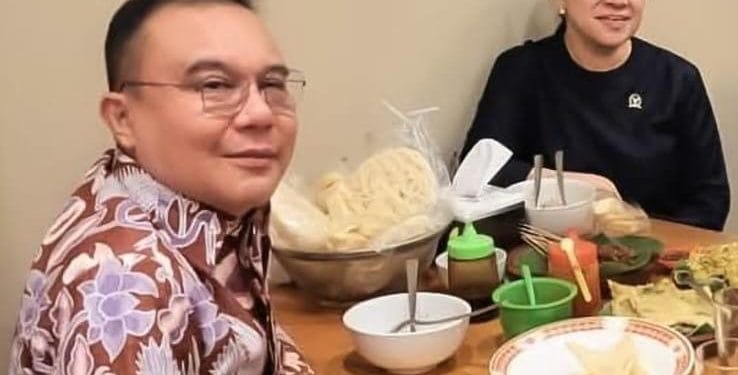 Jelang HUT RI ke-81, Ridwan 98 Soroti Peran Puan dan Dasco Menjaga Demokrasi