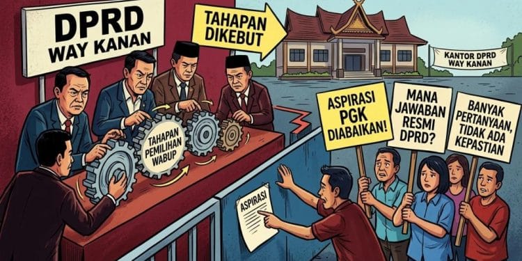 Aspirasi PGK Belum Terjawab, Cahya: Mari Duduk Bersama Cari Solusi