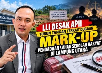 LLI Bongkar Sorotan Harga Lahan Sekolah Rakyat, APH Diminta Telusuri hingga BPHTB