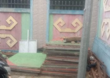 Spanduk Penolakan Terpasang, Warga Gisting Pertanyakan Pembangunan Gedung KDMP