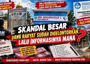 Dana APBN untuk Revitalisasi Sekolah Jadi Sorotan, LADAM: Publik Meminta Data, Bukan Drama
