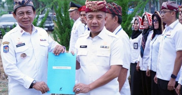 152 Pejabat Lampung Selatan Dilantik, Sekda Soroti Pelayanan Publik dan Aspirasi Warga