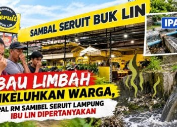 Ada Apa dengan Limbah RM Sambel Seruit Ibu Lin? Forum dan Himatra Minta DLH Turun Tangan