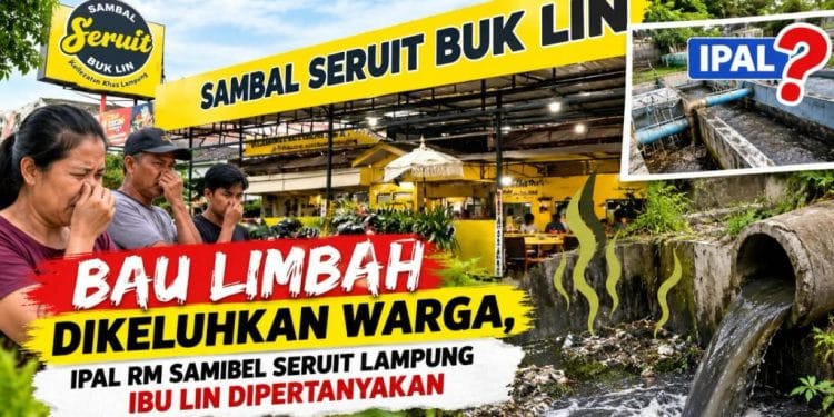 Ada Apa dengan Limbah RM Sambel Seruit Ibu Lin? Forum dan Himatra Minta DLH Turun Tangan