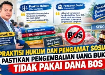 Praktisi Hukum Ingatkan Sekolah, Jangan Sampai Polemik Buku Merambah ke Tempat Lain